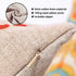 TRENDIN Farmhouse Porch Waist Pillow Cover 20x12 inch Black Word Welcome to Our Porch Throw Pillow Cover for Couch Sofa PL564TR...