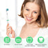 Toothbrush Braun Oral B Replacement Heads - Floss Cross Action - Electric Toothbrush Heads - Compatible Oral B Pro 1000/2000/3000/5000/6000, 4PC...