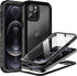 BEASTEK Waterproof iPhone 12 Pro Case,TRE Series Shockproof Dustproof Underwater IP68 Case with Built-in Screen Protector Full Body Protective Cov...