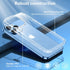 Red2Fire Compatible with iPhone 13 Pro Max Case Clear, Ultra Slim Thin Transparent Anti-Yellowing Anti-Scratch Shockproof Protective Crystal Clear...