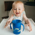 Dr. Brown’s Milestones™ Cheers360™ Training Sippy Cups with Handles for Babies and Toddlers, BPA Free, Blue Animal Deco, 7oz, 6m+...