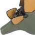 QZUnique Dinosaur Shark Shoulder Bag for Women 3D Animal Novelty Purse Zipper Crossbody Handbag Clutch Messenger Bag for Girl...
