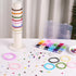 Yelofesh 1100PCS 6mm Glass Beads for Jewelry Making, 24 Vibrant Colors Crystal Round Glass Beads for Bracelets, Complete Bracelet Making Sets for ...
