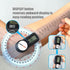 GemRed 12" Digital Goniometer 360 Degree Physical Therapy Plastic Protractor for Joint Range of Motion ROM Measurement...