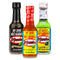 EL Yucateco Hot Sauce 3 Pack - Bundle with 3 El Yucateco Hot Sauce Bottles Green Habanero, Red Habanero, and Black Label Reserve | Pack of 3 Haban...