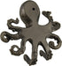 Zeckos Antique Bronze Finish Steampunk Octopus Wall Hook...