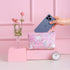 Cosmetic Big Makeup Bag Cosmetic Bag Travel Carrying Case Kitty Cat Toiletry Bag Lady Gift Valentine's Day Gift (HappyTime-3PCS) (HB-000)...