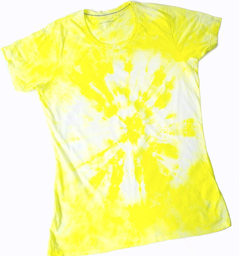 S.E.I Neon Yellow Tie Dye Spray Bottle, 2- Ounces, Fabric Spray Dye...