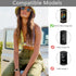2 Pack Metal Band Compatible with Fitbit Charge 6/Charge 5 Bands for Women Men, Metal Mesh Milanese Loop Adjustable Strap Replacement for Fitbit C...