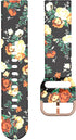 Compatible for MILOUZ IDW19/ENOMIR IDW19/Hoowel IDW19/Faweio IDW19/Amzhero IDW19 Bands for Women, Fadeless Patterned Printed Watch Strap Replaceme...