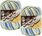 Bulk Buy: Lily Sugar 'n Cream 100% Cotton Yarn (2-Packs) ~ Ombres, Scents, Stripes, Twists ~ 3 oz. Super Size Skeins (Sunkissed SS #19218)2......