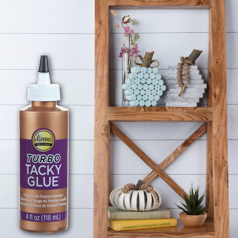 Aleene's 29682 All Purpose Turbo Tacky Glue, 4-Ounce...