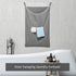 X-Large Hanging Laundry Hamper Bag, Door Hanging Hamper with Front Pocket Dirty Clothes Hanging Laundry Bag Large Size 35X22 inch Door Laundry Bas...