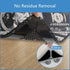 12 PCS Rug Gripper for Hardwood & Tile Floors, Non Slip Rug Pads, Traceless Double Sided Rug Tape, Reusable Carpet Tape for Area Rugs, Rug Corners...