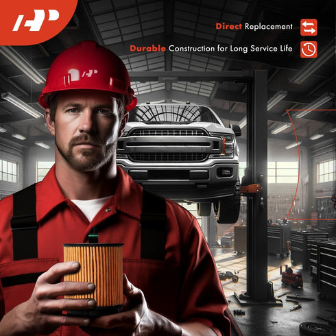 A-Premium 10K Miles Protection Oil Filter Compatible with for Toyota Tundra 2011-2014, 4Runner 2010-2023, FJ Cruiser 2010-2014 & Lexus IS250/300/3...