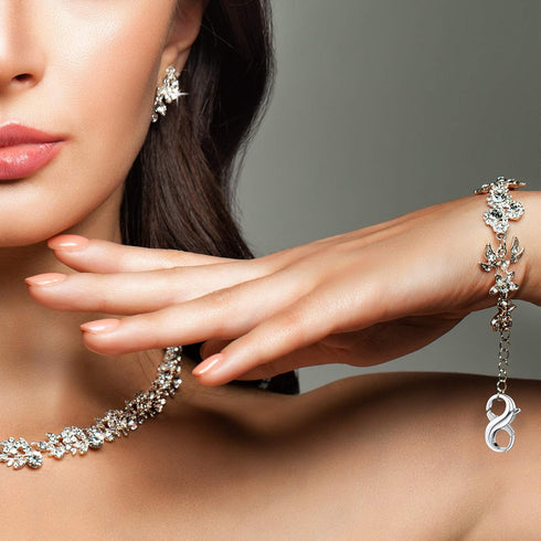 Hicarer 3 Pieces Double Lobster Clasp Double Claw Connector Necklace Bracelet Extension Clasp for DIY Women Jewelry Making Repair Kit(0.67 x 0.32 ...