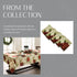 Elrene Home Fashions Festive Poinsettia Holiday Wrinkle Resistant Fabric Tablecloth, Multi, 60"x120" Rectangle...
