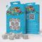 Happy Birthday Dice Set by Q-Workshop, Dice Board Game, for 1+ Players and Ages 14+...
