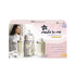 Tommee Tippee Breast Milk Starter Set, Compatible With All Leading Breast Pumps, Includes Breast-Like Nipples, 3x Milk Pouch Bottle Holders, 3x Pr...