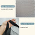 2Pack Mesh Pop Up Laundry Hamper, Foldable Laundry Basket with Side Pocket for Nursery Room, Laundry Room, Travel, Cruise (Black+Blue)...