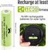 Ni-MH AA Rechargeable Batteries, Double A High Capacity 1.2V Pre-Charged for Garden Landscaping Outdoor Solar Lights, String Lights, Pathway Light...