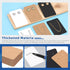 Glarks 550Pcs Earring Cards with Earring Backs and Self-Sealing Bags Kit, 9 x 6 cm 3 Colors Earring Display Cards Earring Holder Cards for Stud Ea...