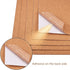 BENECREAT 8 Pack Self-Adhesive Cork Sheets 1mm Thick A4 Rectangle Insulation Cork Backing Sheets for Coaster, Wall Decoration, Wedding Party, DIY ...