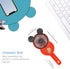 Cute Mickey Misting Mini Fan, Handheld Portable USB Rechargeable Fan with 3 Adjustable Speeds, Foldable Personal Fan For Travelling(Green&White)...