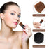 30Pcs Disposable Makeup Brushes Mini Cosmetic Brush Small Blush Brushes Portable Powder Brush for Loose Powder Foundation Applicator Beauty Tool f...