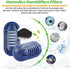 Techecook 10Pack Demineralization Cartridge Fit for HoMedics Ultrasonic Humidifier Demineralization Cartridge Filter UHE-HDC4- Eliminate White Mis...