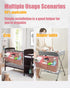 Changing Table Diaper Organizer - Diaper Caddy Organizer Holder Baby Hanging Diaper Stacker Storage For Crib, Changing Table, Cribs Playard Baby E...