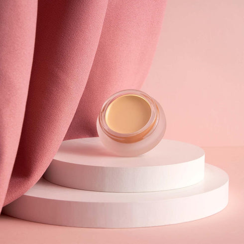 Mally Beauty Stress Less Performance Concealer - Beige - Buildable Coverage - Formulated with Niacinamide - Brightens and Hydrates - Covers Rednes...