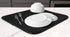S&T INC. Dish Drying Mat, Highly Absorbent Microfiber Kitchen Counter Mat Value Pack, Dish Drying Pad for Dishes, Utensils, Pots and Pans, Large 1...