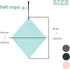 4 Pieces Hanging Brooch Pin Storage Organizer, Wall Display Banners for Enamel Pins, Buttons and Label Collections, Hold Up to 172 Pins.(Bag Only)...
