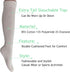 AWS/American Made Slouchy Scrunch Cotton Slouch Socks for Women Shoe Size 5 to 10...