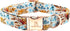 Lionheart glory Premium Dog Collars Fall Dog Collar, Heavy Duty Adjustable Dog Collar for Small Dogs Maple Leaf Dog Collar...