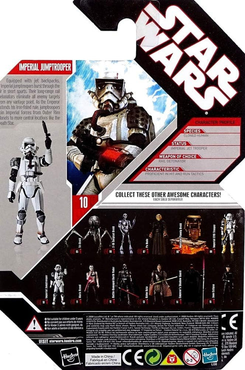 Star Wars Basic Figure Force Unleashed Imperial Jumptrooper...