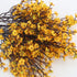 AILANDA 6 PCS Artificial Babys Breath Orange Yellow Fake Gypsophila Flower Silk Floral Arrangements Table Centerpieces Home Kitchen Office Garden ...