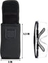 USA Gear Safety Glasses Case for Protective Eyeglasses with Reinforced Belt Loop and Carabiner for 3M, Radians, Pyramex, Dewalt and More - Great f...