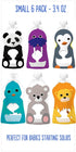 Squooshi Reusable Baby Food Pouches for Toddlers | BPA Free Plastic, Food Safe, Freezer Safe | Refillable for Applesauce Yogurt & Puree Squeeze Po...