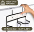 2PK 12 Large Pockets Over Door Hanging Shoe Organizer...