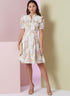 Vogue Misses' Lined Fit and Flare Dress Sewing Pattern Packet, Design Code V2005, Sizes 16-18-20-22-24, Multicolor...