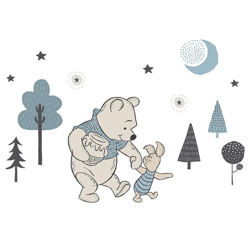 Lambs & Ivy Forever Pooh Wall Decals, Multicolor...