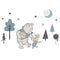 Lambs & Ivy Forever Pooh Wall Decals, Multicolor...