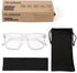 GLINDAR Blue Light Blocking Glasses for Women Men Oversized Square Computer Glasses Reduce Eye Strain Clear...