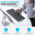 Emetok Universal Bluetooth Keyboard for iPad, Upgraded BLE Technology Keyboard with Unwavering Connection, 18-Month Battery Life, Automatic Identi...