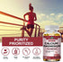 Extra Strength 4-in-1 Calcium + Magnesium + D3 + Zinc Supplement Complex for Bone and Immune Health. 120 SoftGels, 60 Day Supply...