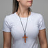 Intercession Wood Cross Crucifix on Cord (2.75 Inches)...