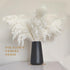 Matte Black Vase - Black Flower vase, 6" Small Simple Modern Ceramic Vases for Flower/Pampas Grass, Minimalist Farmhouse Boho Vase for Centerpiece...