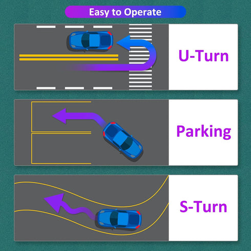 Spinner Knobs Steering Wheel Buddy 360 Degrees Rotation Suicide Knobs for Steering Wheel with Silicone Surface and Metal Bearings for Driving Turn...
